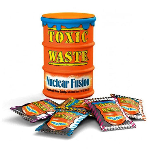 Toxic Waste | Toxic Waste | Nuclear Fusion Drum 42g | Extreme Sour Candy | The Sweetie Shoppie