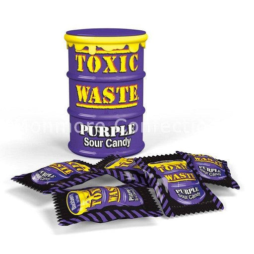 Toxic Waste | Toxic Waste | Purple Drum 42g | Extreme Sour Candy | The Sweetie Shoppie
