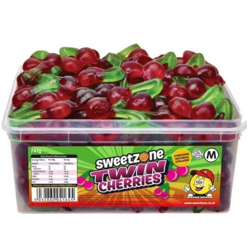 Sweetzone | Twin Cherries | Sweet Tub | Sweetzone | The Sweetie Shoppie
