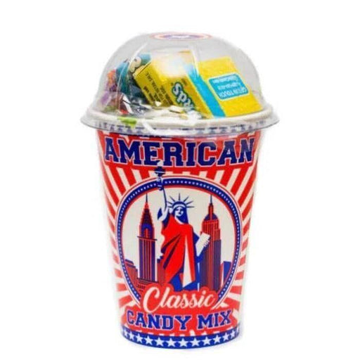 The Sweetie Shoppie | USA Mixed | Candy Cup | 180g | The Sweetie Shoppie
