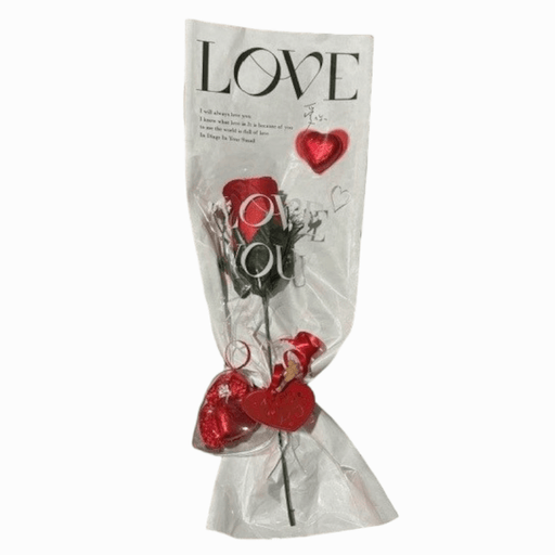 The Sweetie Shoppie | Valentine's Day Rose & Chocolate Hearts - Sweet Romance 🌹🍫 | The Sweetie Shoppie | The Sweetie Shoppie