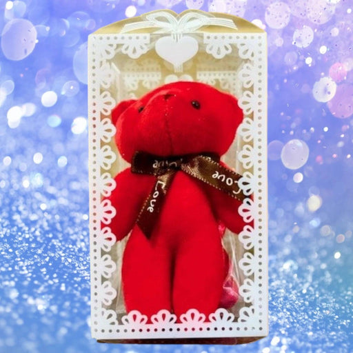 The Sweetie Shoppie | Valentine's Day Teddy & Red Chocolate Hearts Gift 🧸❤️🍫 | The Sweetie Shoppie | The Sweetie Shoppie