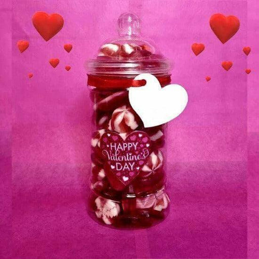 The Sweetie Shoppie | Valentines Day, 450g Jelly Gift Sweet Jar | The Sweetie Shoppie