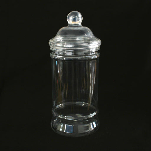 The Sweetie Shoppie | Victorian Plastic Sweet Jar | 500ml (Empty) | The Sweetie Shoppie