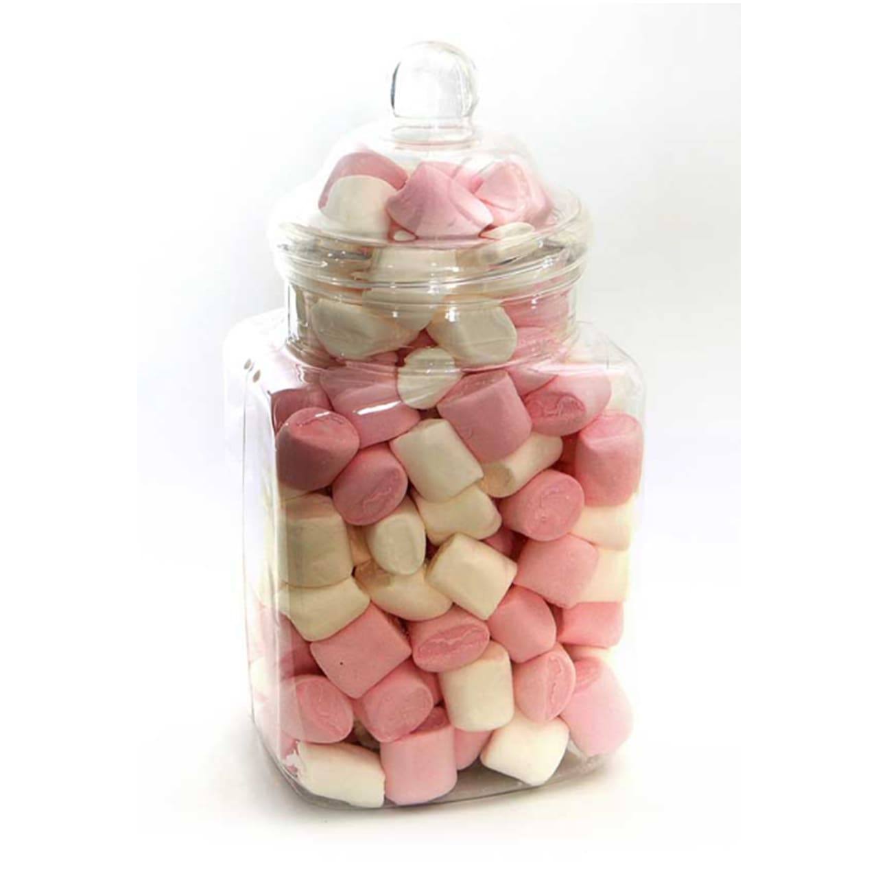 The Sweetie Shoppie | Victorian Plastic Sweet Sharing Jar 2.5L (Empty) | The Sweetie Shoppie