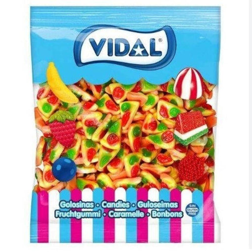 Vidal | Vidal Gummy Pizza Slices - 1.5kg | The Sweetie Shoppie