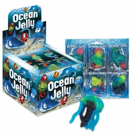 Vidal | Vidal Ocean Jelly Pack of 6 | The Sweetie Shoppie
