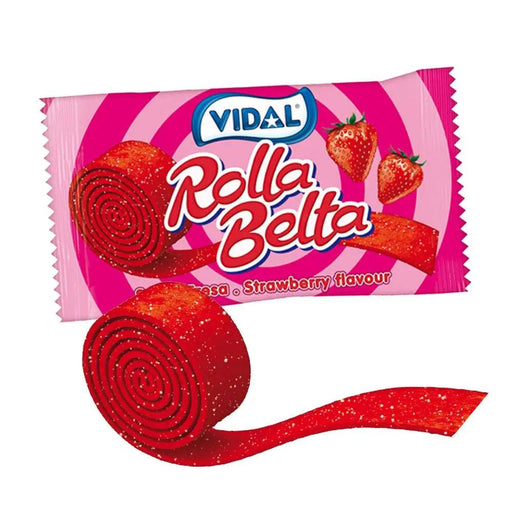 Vidal | Vidal | Strawberry Rolla Belta 🌈 | The Sweetie Shoppie