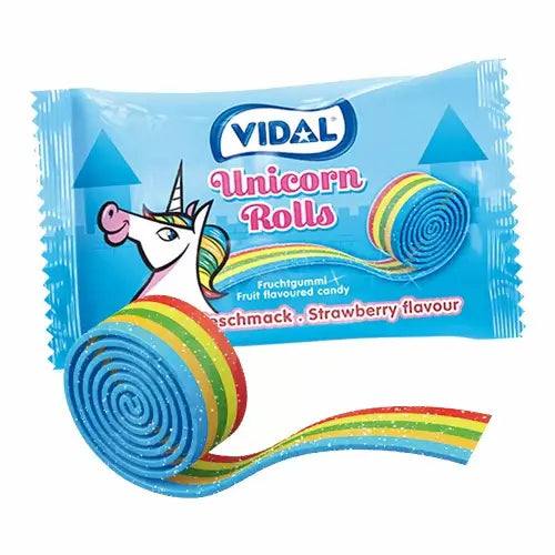 Vidal | Vidal | Unicorn Rainbow Rolls 🌈 | The Sweetie Shoppie
