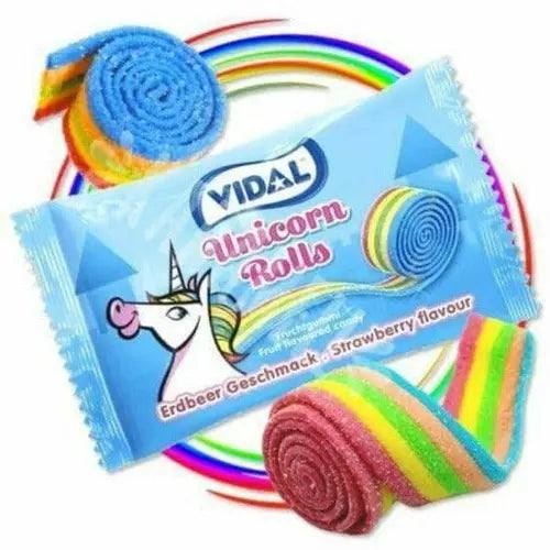 Vidal | Vidal | Unicorn Rainbow Rolls 🌈 | The Sweetie Shoppie