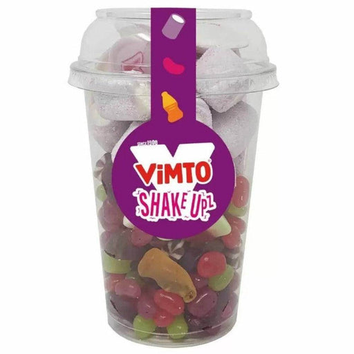 Vimto | Vimto Shake Upz Pick N Mix Candy Cup 280g | The Sweetie Shoppie