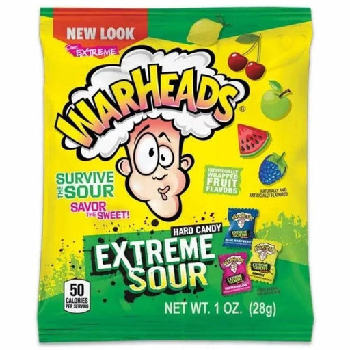 WarHeads | Warheads Extreme Sour Hard Candy 28g | The Sweetie Shoppie