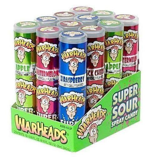 WarHeads | Warheads | Super Sour Spray | The Sweetie Shoppie