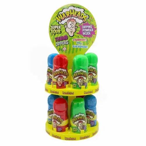 WarHeads | Warheads | Super Sour Thumb Dippers 30g | The Sweetie Shoppie