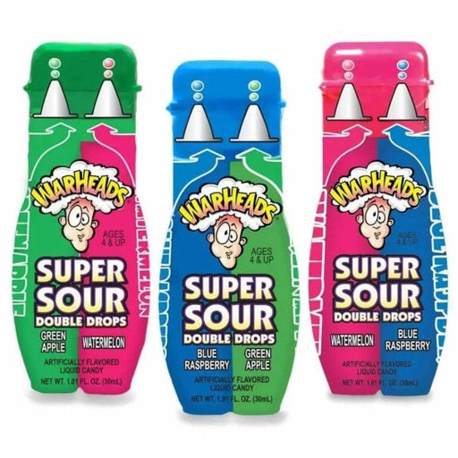 WarHeads | Warheads Super Sour Double Drops | The Sweetie Shoppie