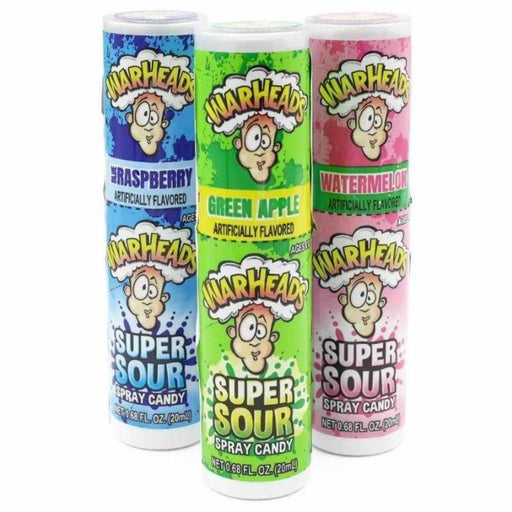 WarHeads | Warheads Super Sour Spray | The Sweetie Shoppie