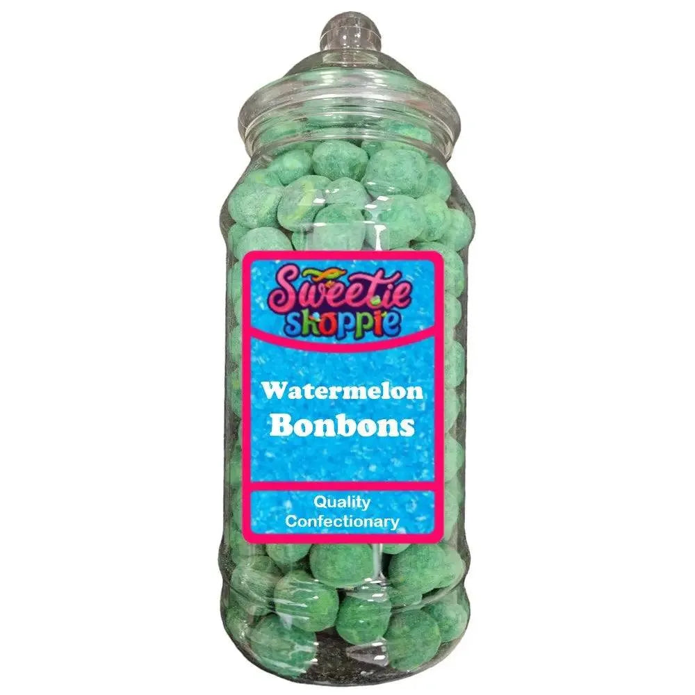 The Sweetie Shoppie | Watermelon Bon Bons | Sweet Jar 970ml | The Sweetie Shoppie