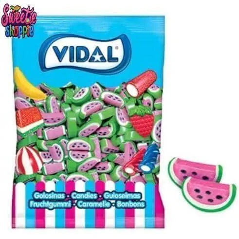 Vidal | Watermelon Slice | 100g | The Sweetie Shoppie