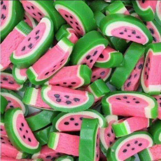 Kingsway | Watermelon Slices | Green Chewy Sugary Sweets | Kingsway | The Sweetie Shoppie