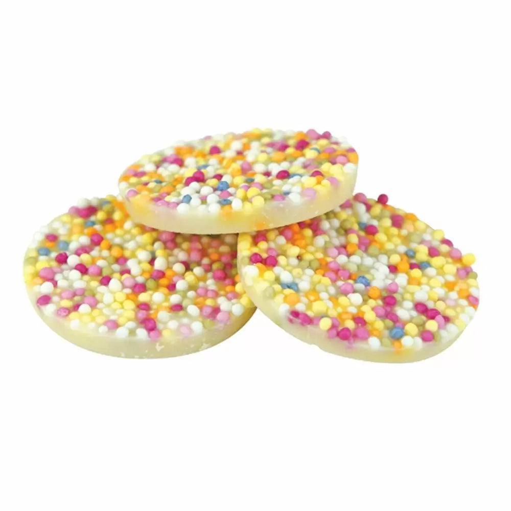 Hannah's | White Chocolate MEGA Snowies / Jazzies Skiffle Discs | Hannah's | The Sweetie Shoppie