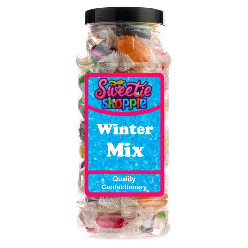 The Sweetie Shoppie | Winter Mixture Sweet Jar 970ml | The Sweetie Shoppie