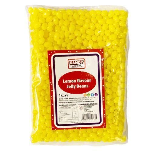 Zed Candy | Yellow Jelly Beans | 100g | The Sweetie Shoppie