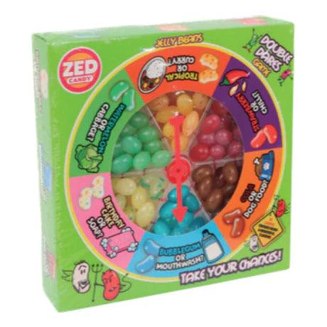 Zed Candy | Zed Candy Double Dares Jelly Beans Game 100g | The Sweetie Shoppie