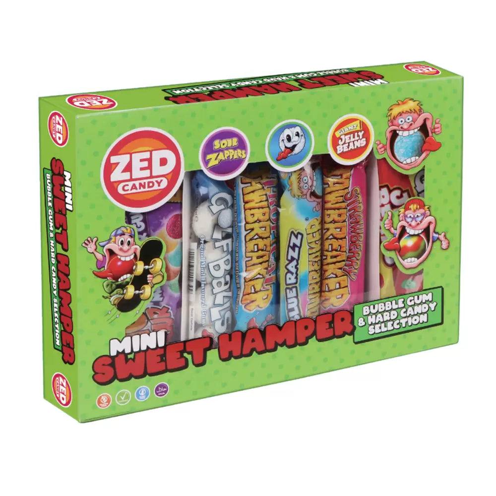 Zed Candy | Zed Candy Mini Sweet Hamper in Green Box 177g | Perfect Gift | The Sweetie Shoppie