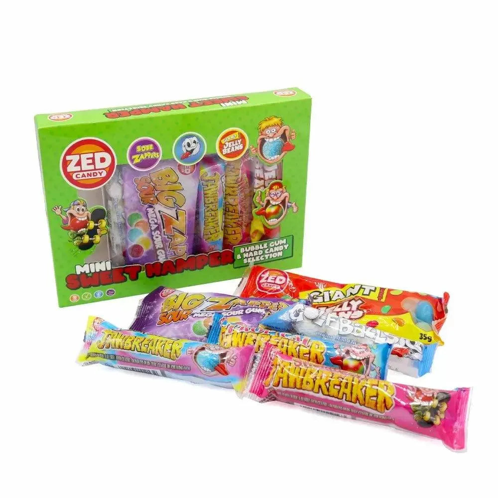 Zed Candy | Zed Candy Mini Sweet Hamper in Green Box 177g | Perfect Gift | The Sweetie Shoppie