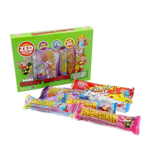Zed Candy | Zed Candy Mini Sweet Hamper in Green Box 177g | Perfect Gift | The Sweetie Shoppie