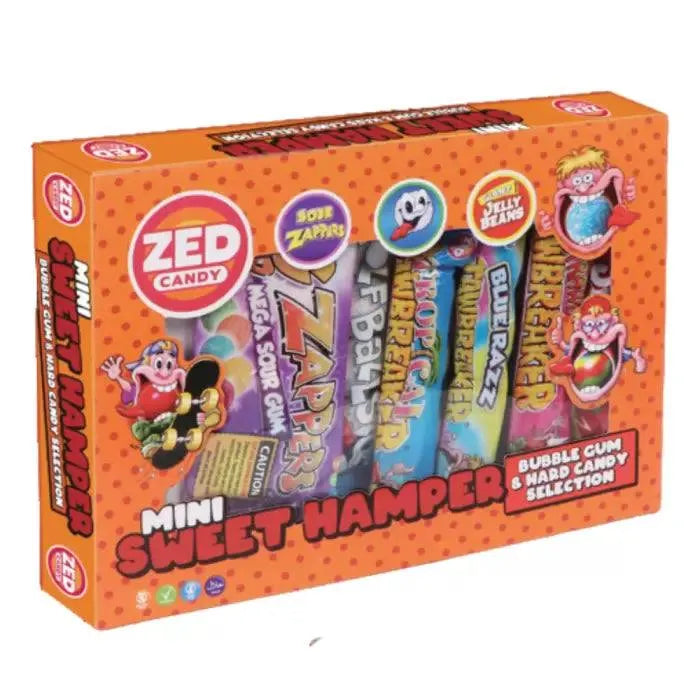 Zed Candy | Zed Candy Mini Sweet Hamper in Orange Box 177g | Joyful Gifts | The Sweetie Shoppie