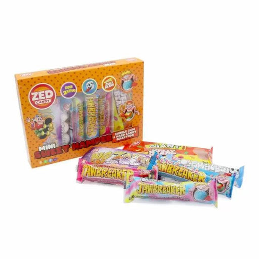 Zed Candy | Zed Candy Mini Sweet Hamper in Orange Box 177g | Joyful Gifts | The Sweetie Shoppie