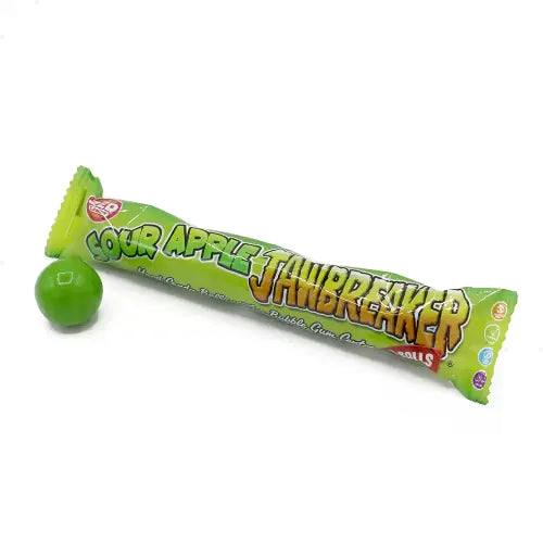Zed Candy | Zed Candy | Sour Apple Jawbreaker | 6 Ball Pack 49.5g | The Sweetie Shoppie