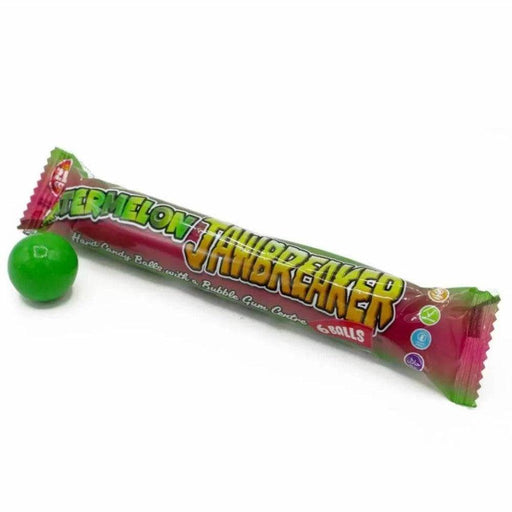 Zed Candy | Zed Candy | Watermelon Jawbreaker | 6 Ball Pack | The Sweetie Shoppie