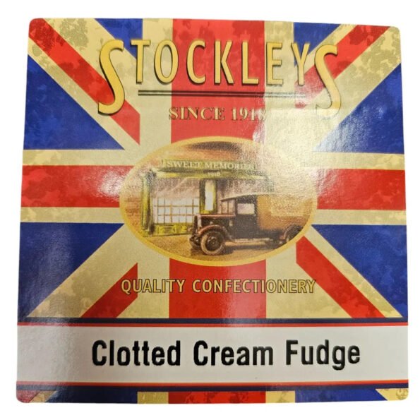 Stockleys | Clotted Cream Fudge | Stockleys | The Sweetie Shoppie