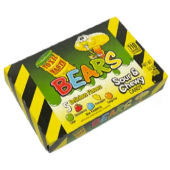 Toxic Waste - Toxic Waste - Gummy Bears Theatre Box 85g - The Sweetie Shoppie