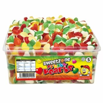 Sweetzone - Fruity Hearts - Sweet Tub - Sweetzone - The Sweetie Shoppie