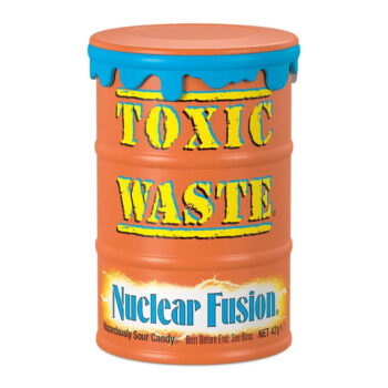 Toxic Waste - Toxic Waste - Nuclear Fusion Drum 42g - Extreme Sour Candy - The Sweetie Shoppie