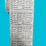 The Sweetie Shoppie - ALLERGEN LABELS - The Sweetie Shoppie