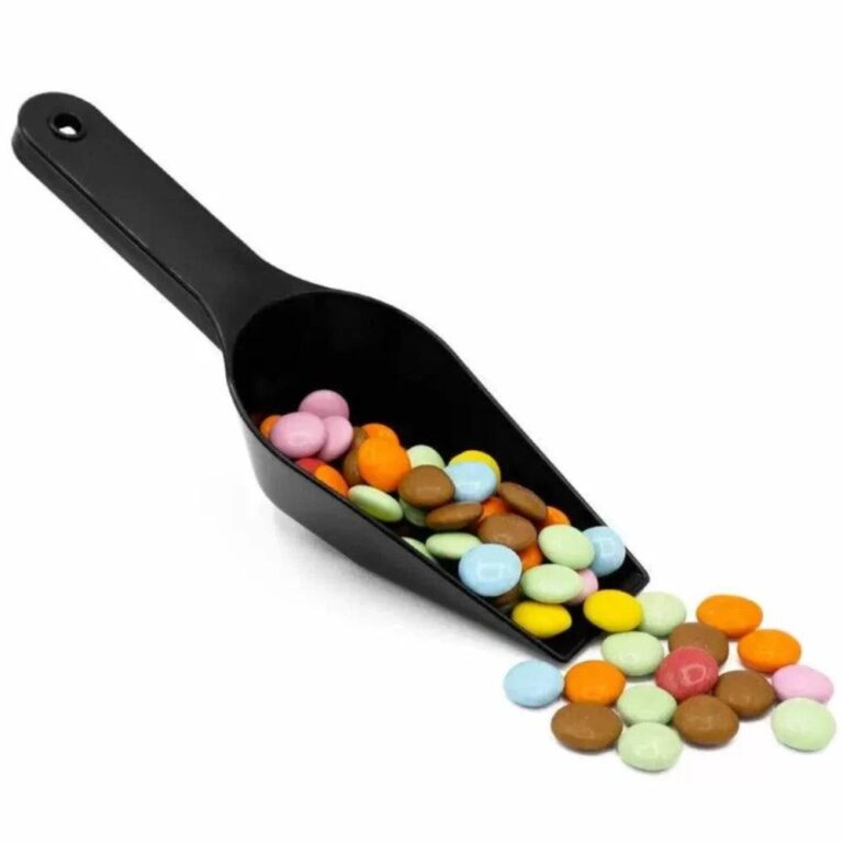 The Sweetie Shoppie - Black Pick & Mix Scoops - The Sweetie Shoppie