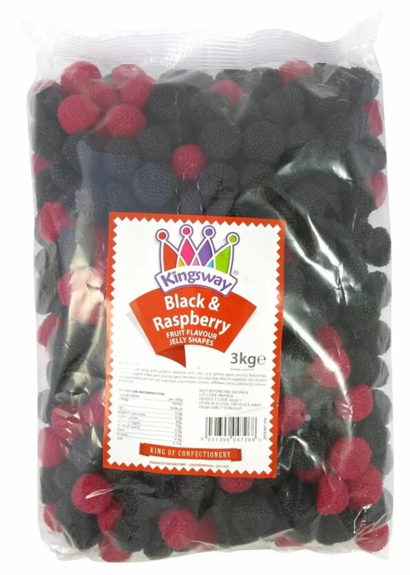 Kingsway | Blackberry and Raspberry Jellies Berries | Berry Sweets | Kingsway | The Sweetie Shoppie