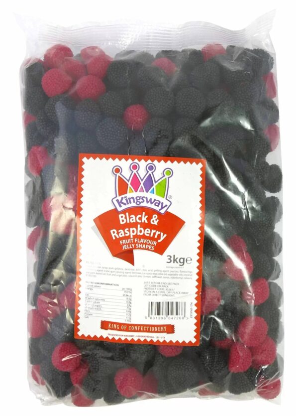 The Sweetie Shoppie - Blackberry and Raspberry - 100g - The Sweetie Shoppie