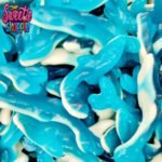 Vidal - Blue Raspberry Dolphins - Vidal - The Sweetie Shoppie