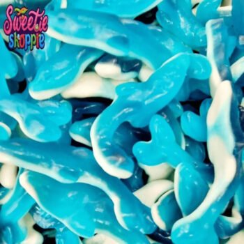 Vidal Blue Raspberry Dolphins sweets