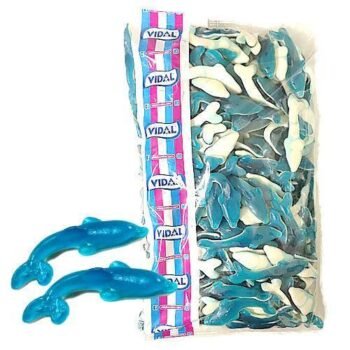 Vidal - Blue Raspberry Dolphins - Vidal - The Sweetie Shoppie