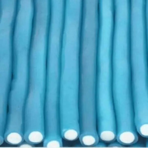 Sweetzone - Blue Raspberry Pencils - 100g - The Sweetie Shoppie