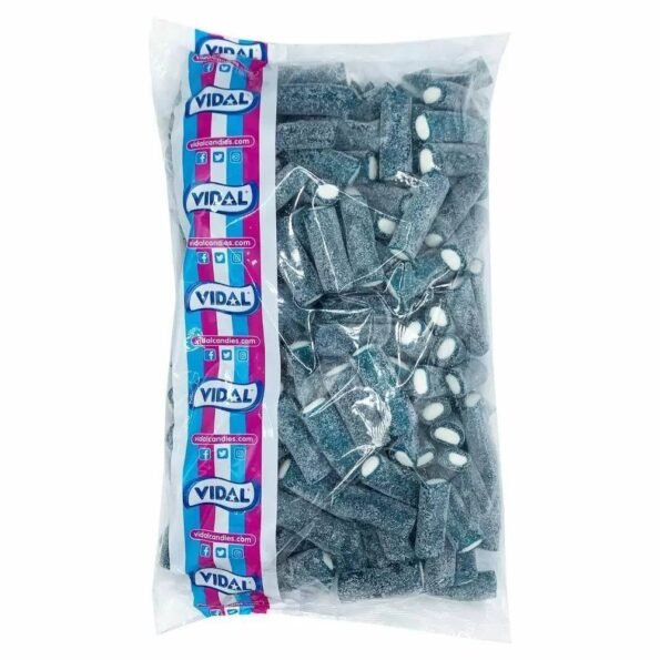 The Sweetie Shoppie - Blue Rockets - 100g - The Sweetie Shoppie