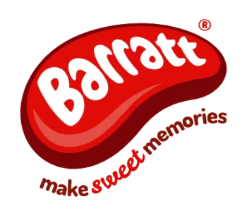 Barratt - Bumper Yellow Bananas - 100g - The Sweetie Shoppie