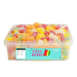 Candy Crave | Candy Crave | Fizzy Bears | Sweet Tub 600g | The Sweetie Shoppie