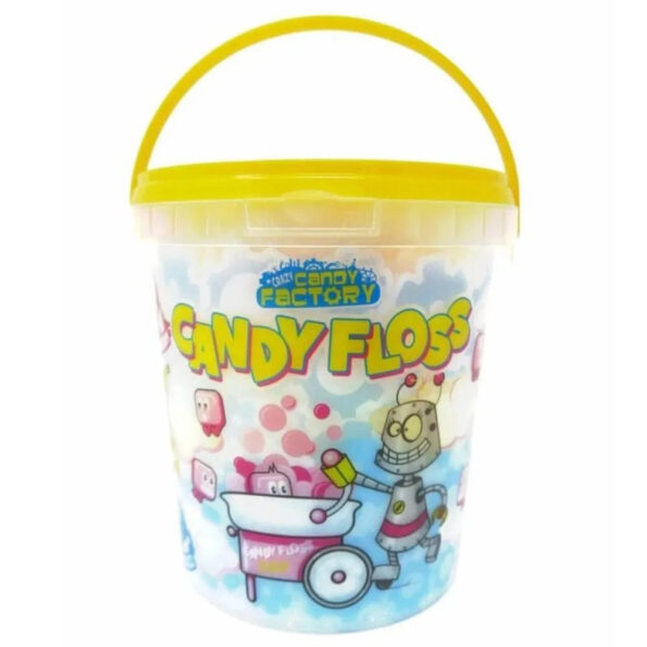 Crazy Candy Factory - Candy Floss Tub - Crazy Candy Factory - The Sweetie Shoppie